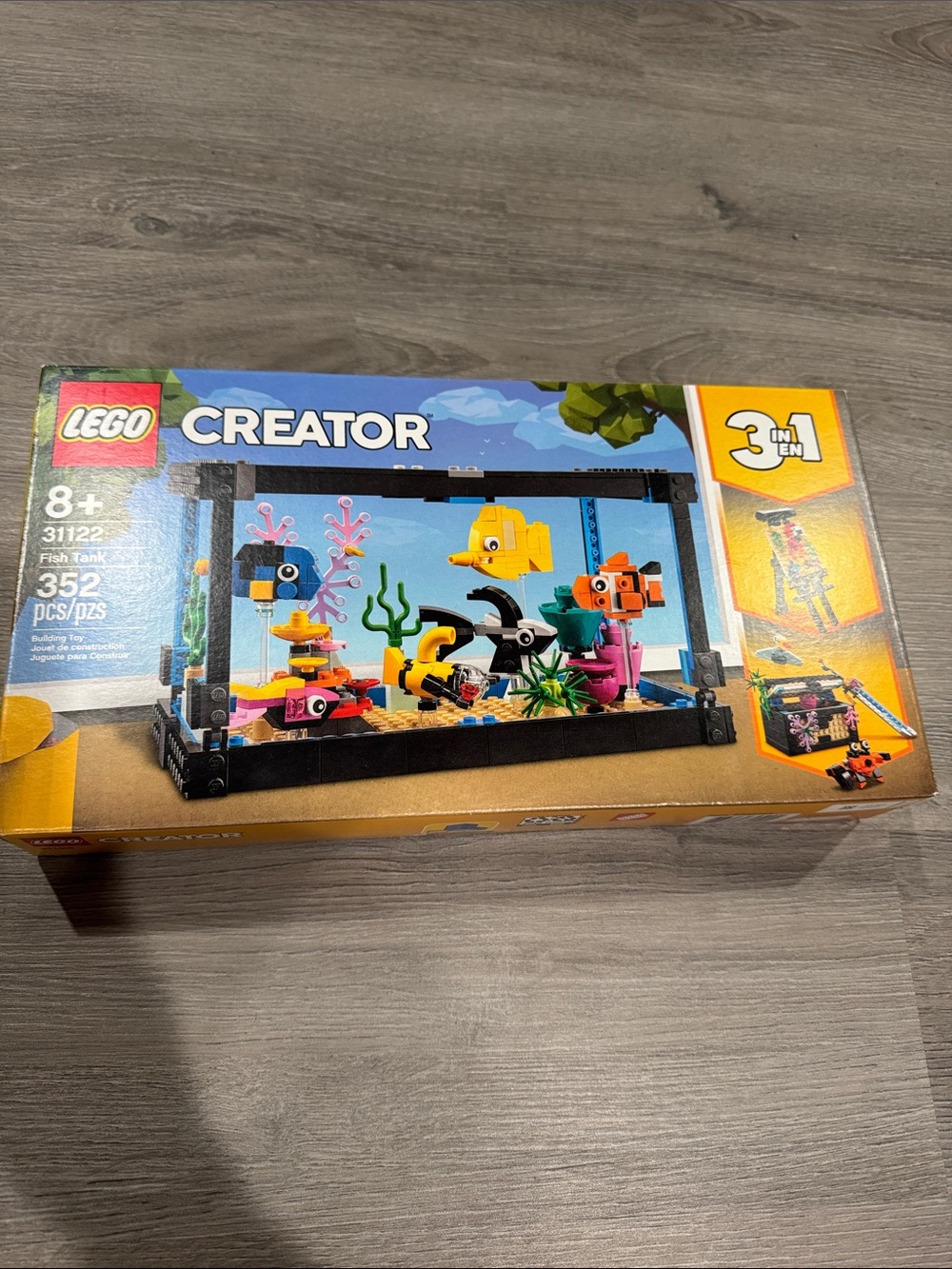 Lego 31122 Creator Fish Tank 3 in 1